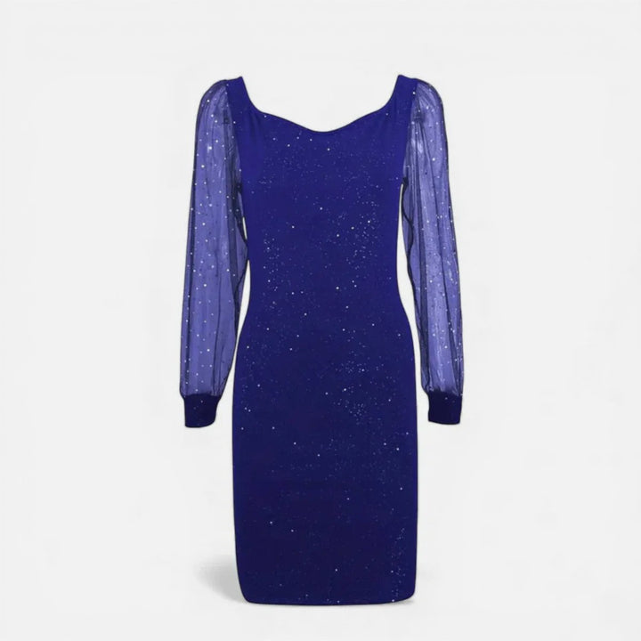 Laurior | Robe Moulante à Sequins Slim Fit pour Femme – Soirée & Gala