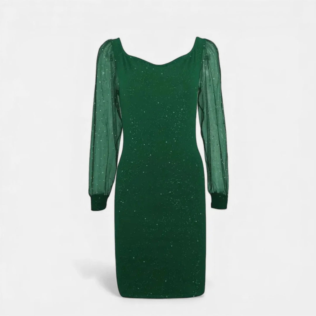 Laurior | Robe Moulante à Sequins Slim Fit pour Femme – Soirée & Gala