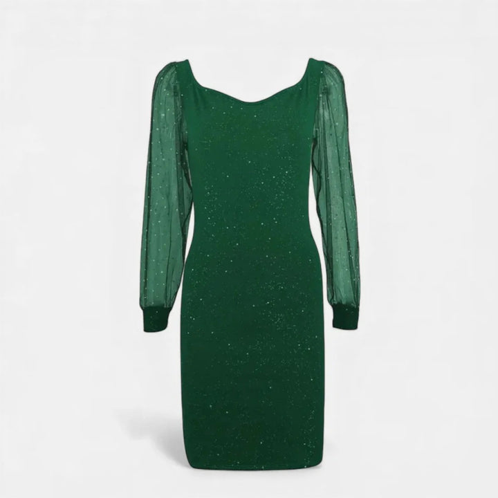 Laurior | Robe Moulante à Sequins Slim Fit pour Femme – Soirée & Gala