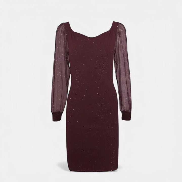 Laurior | Robe Moulante à Sequins Slim Fit pour Femme – Soirée & Gala