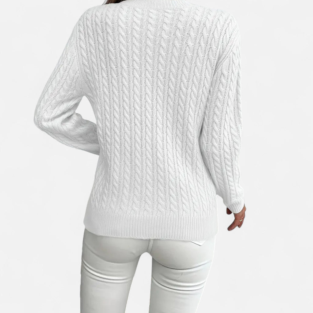 Laurior | Pull Femme Coupe Ample Décontractée
