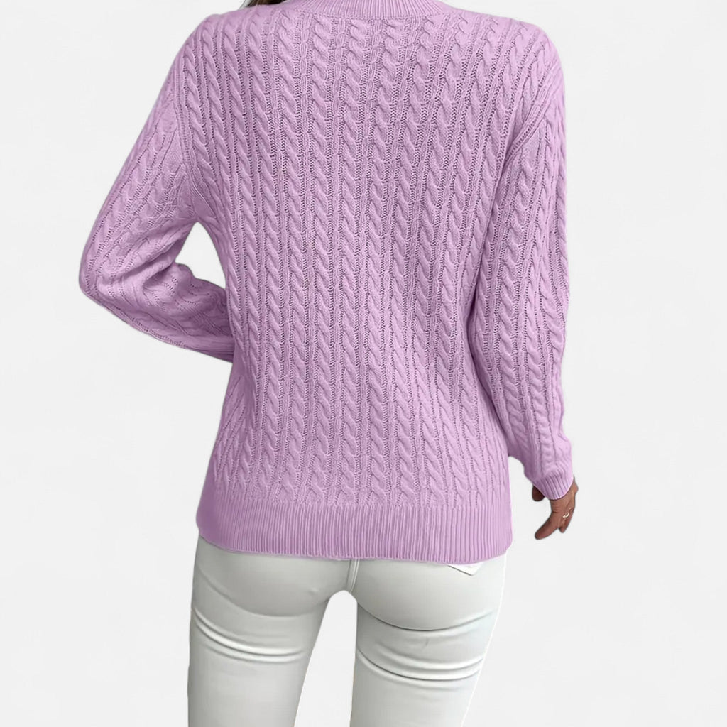Laurior | Pull Femme Coupe Ample Décontractée