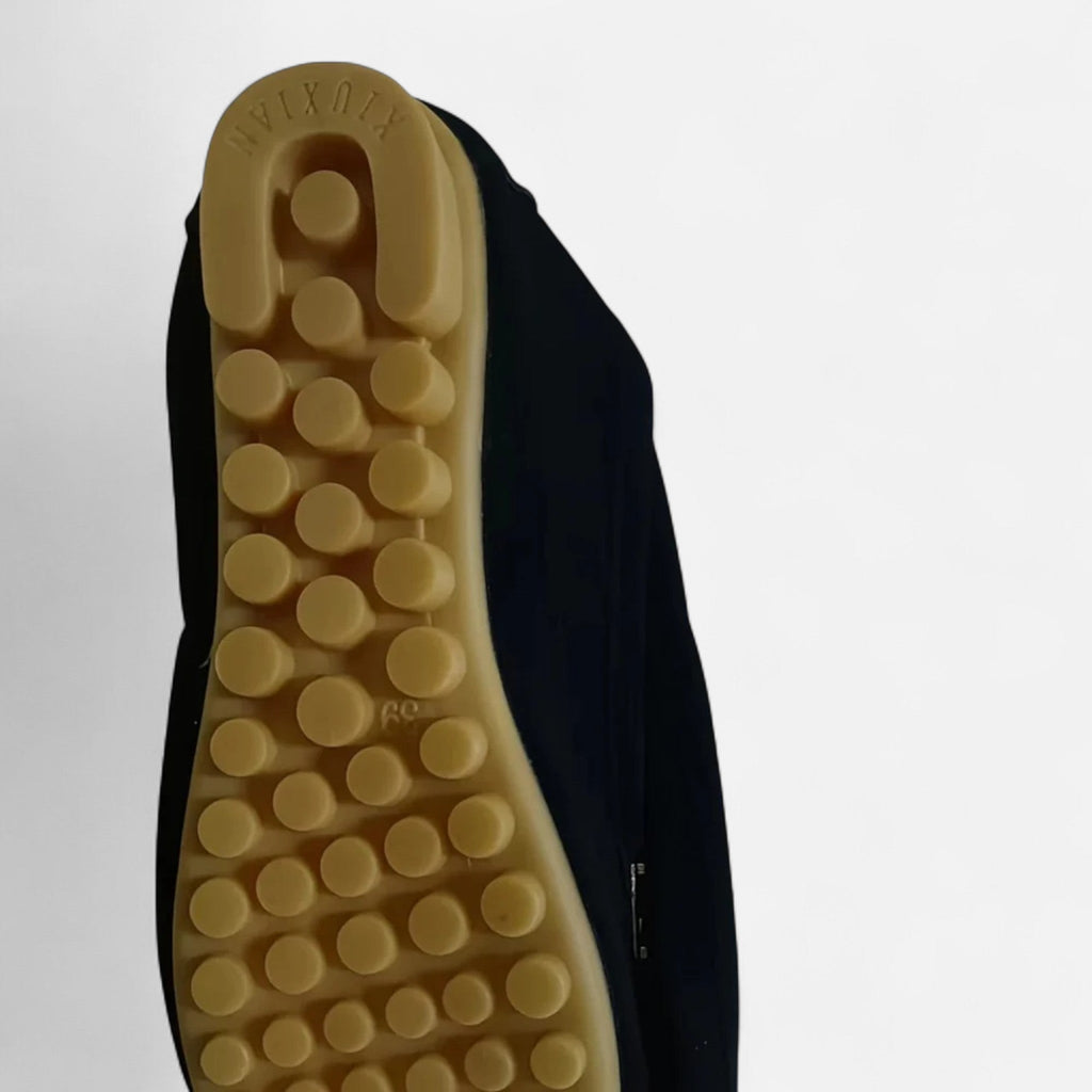 Laurior | Mocassins Femme Sans Lacets – Style Ivy Décontracté