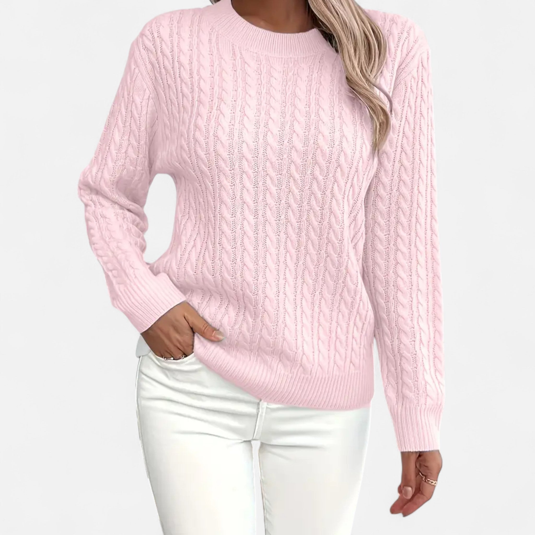 Laurior | Pull Femme Coupe Ample Décontractée