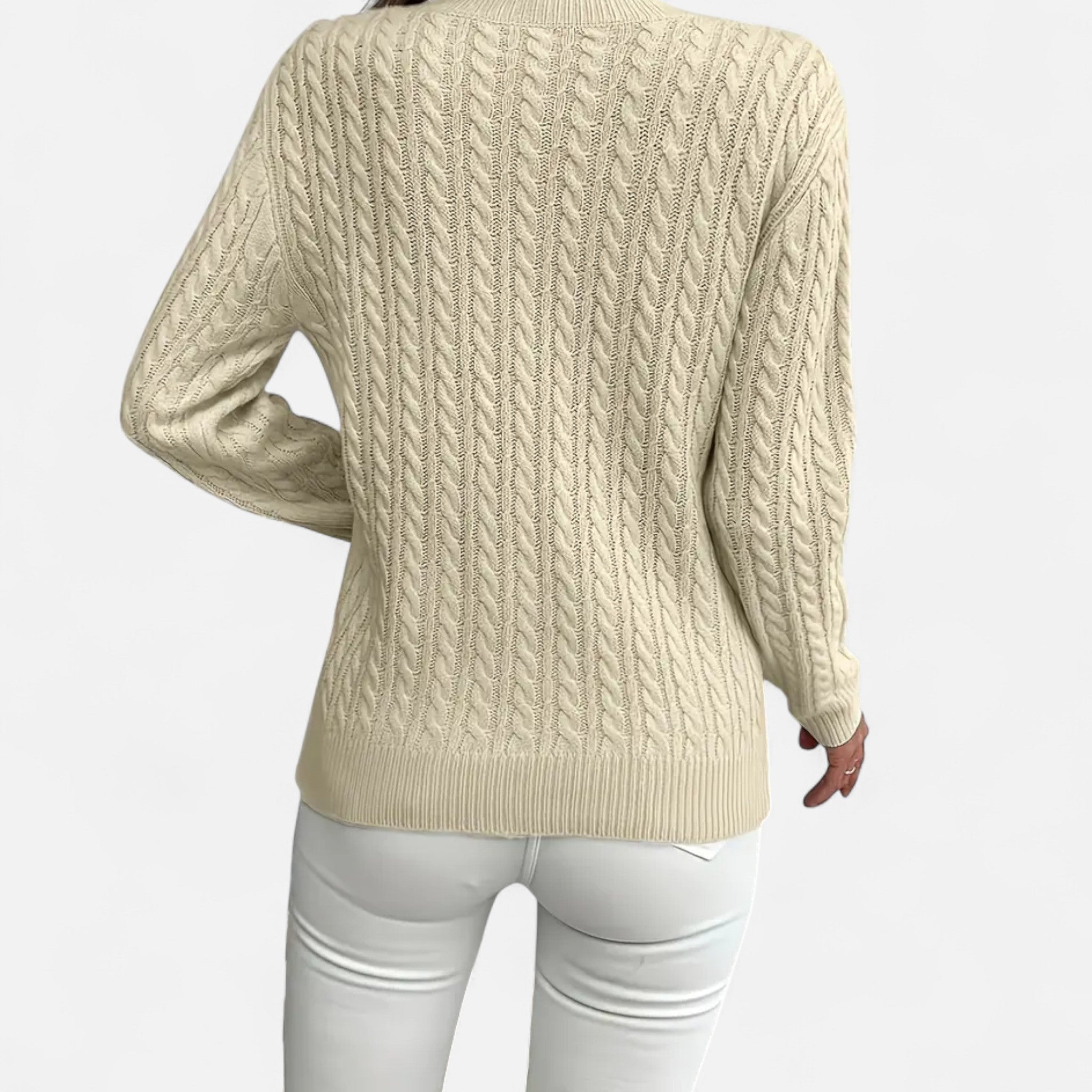 Laurior | Pull Femme Coupe Ample Décontractée