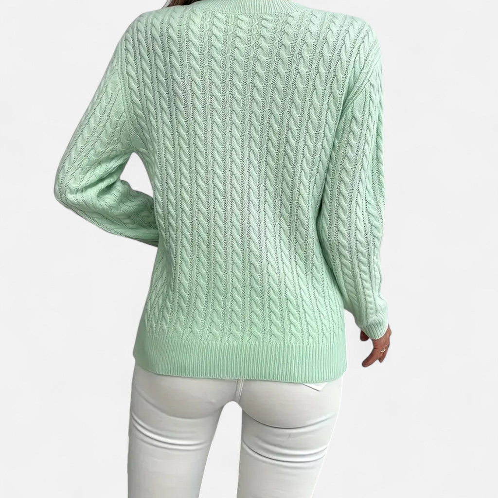 Laurior | Pull Femme Coupe Ample Décontractée