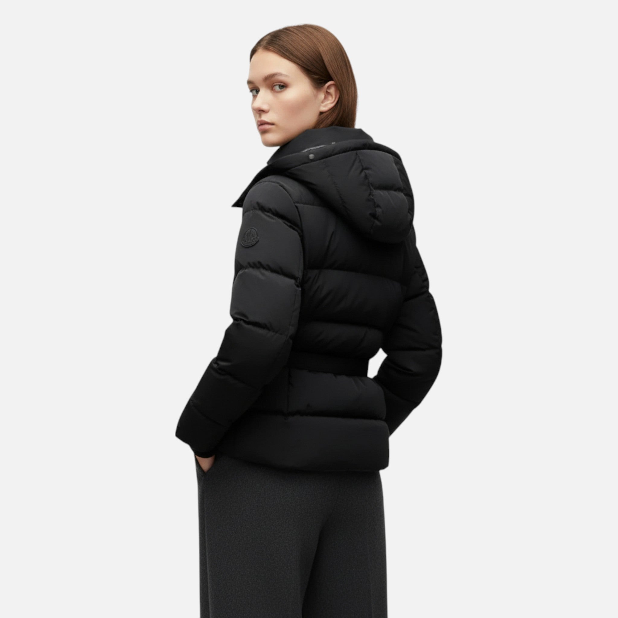 Laurior | Doudoune Femme Ceinturée Imperméable