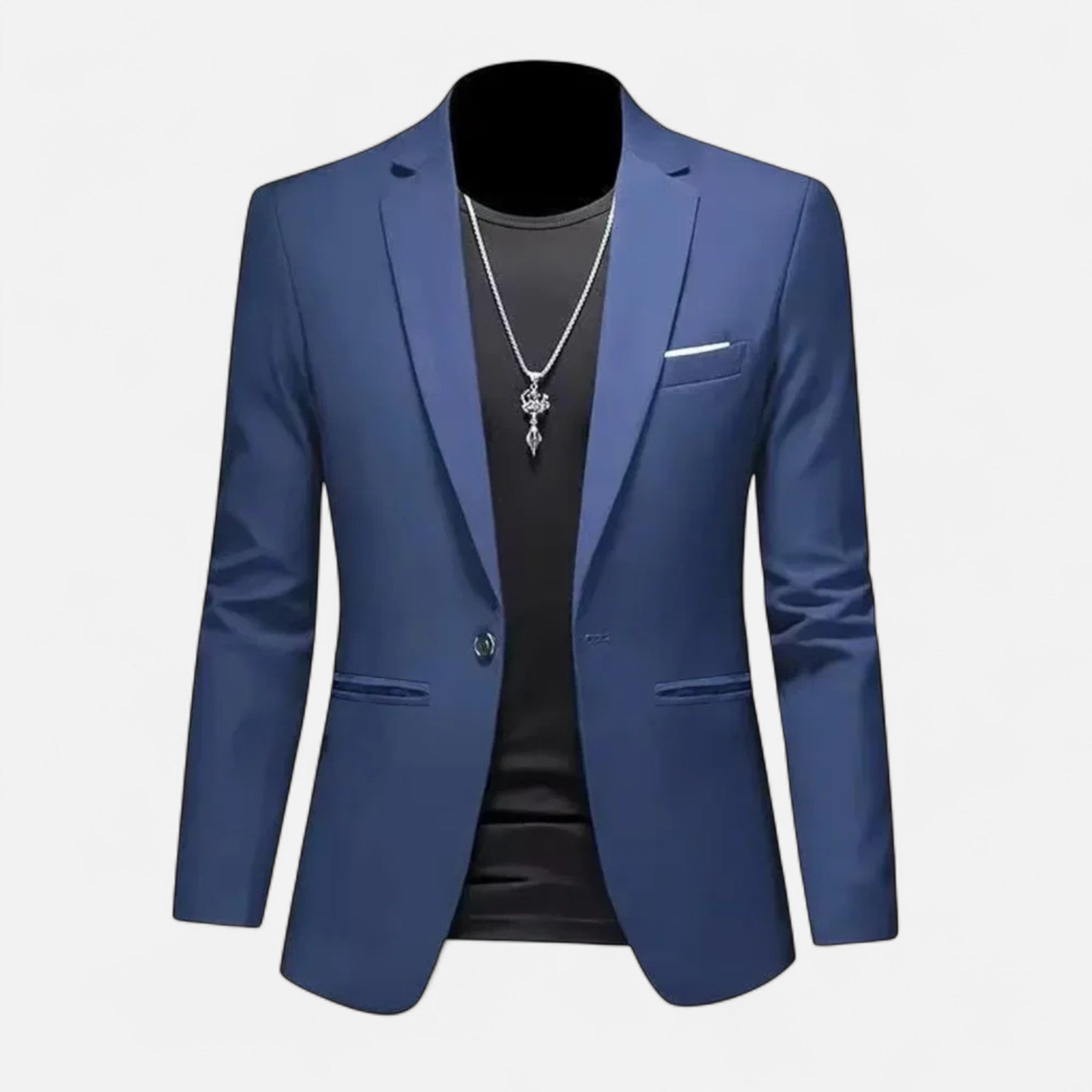 Laurior | Blazer Homme Décontracté Coupe Tailleur