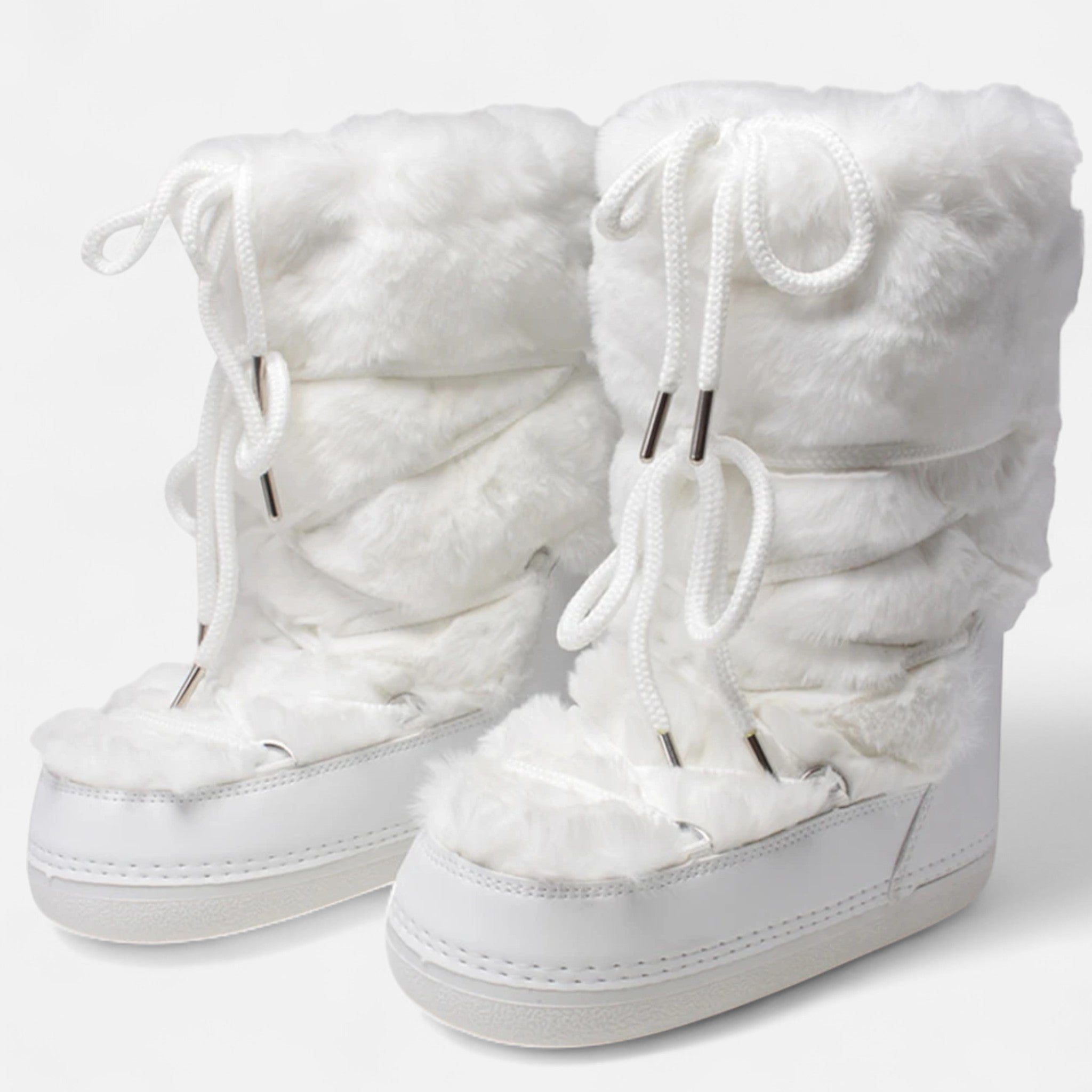 Laurior | Bottes Chaudes en Coton pour Femme