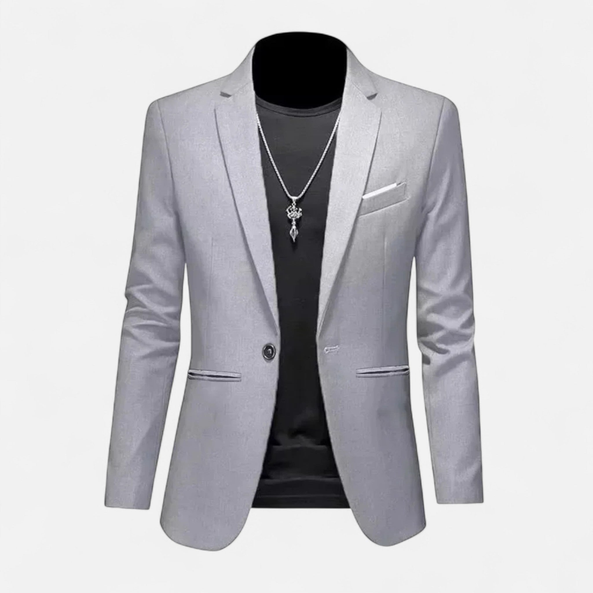Laurior | Blazer Homme Décontracté Coupe Tailleur