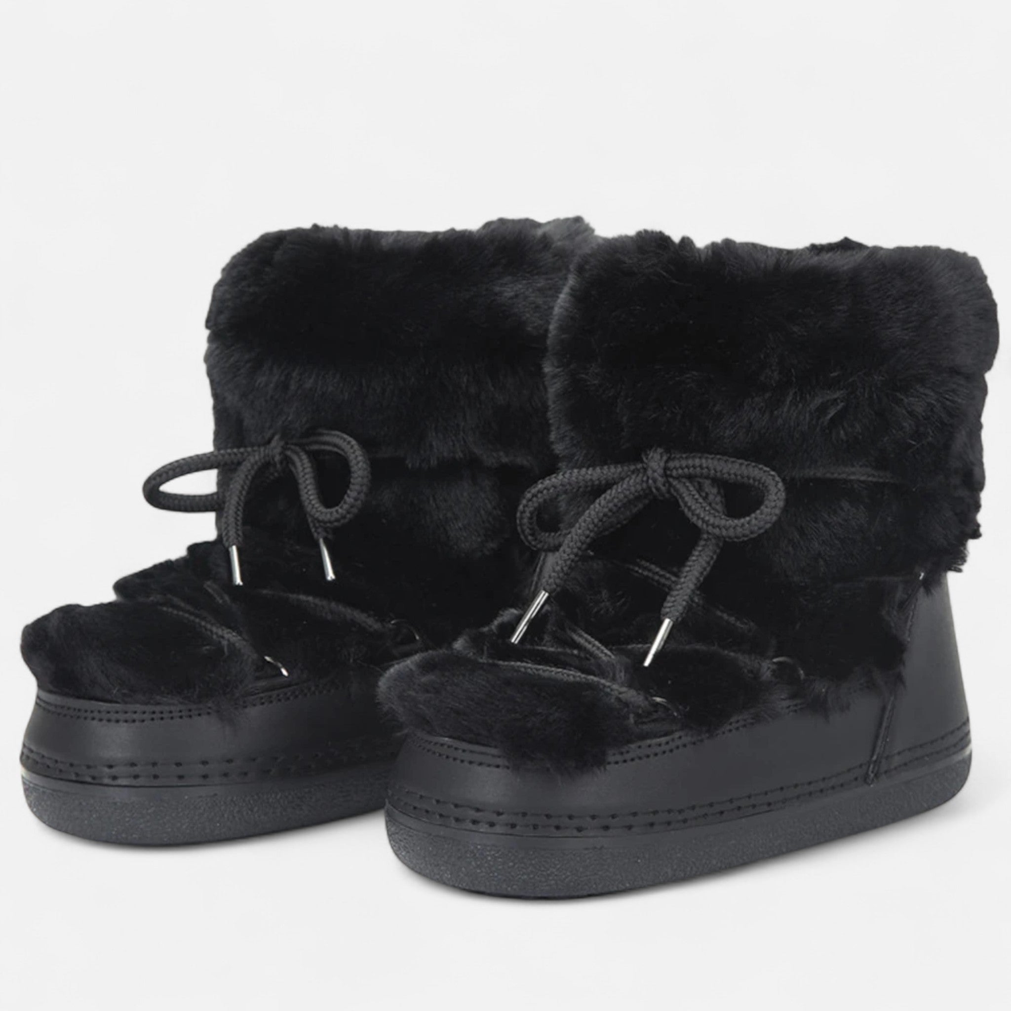 Laurior | Bottes Chaudes en Coton pour Femme