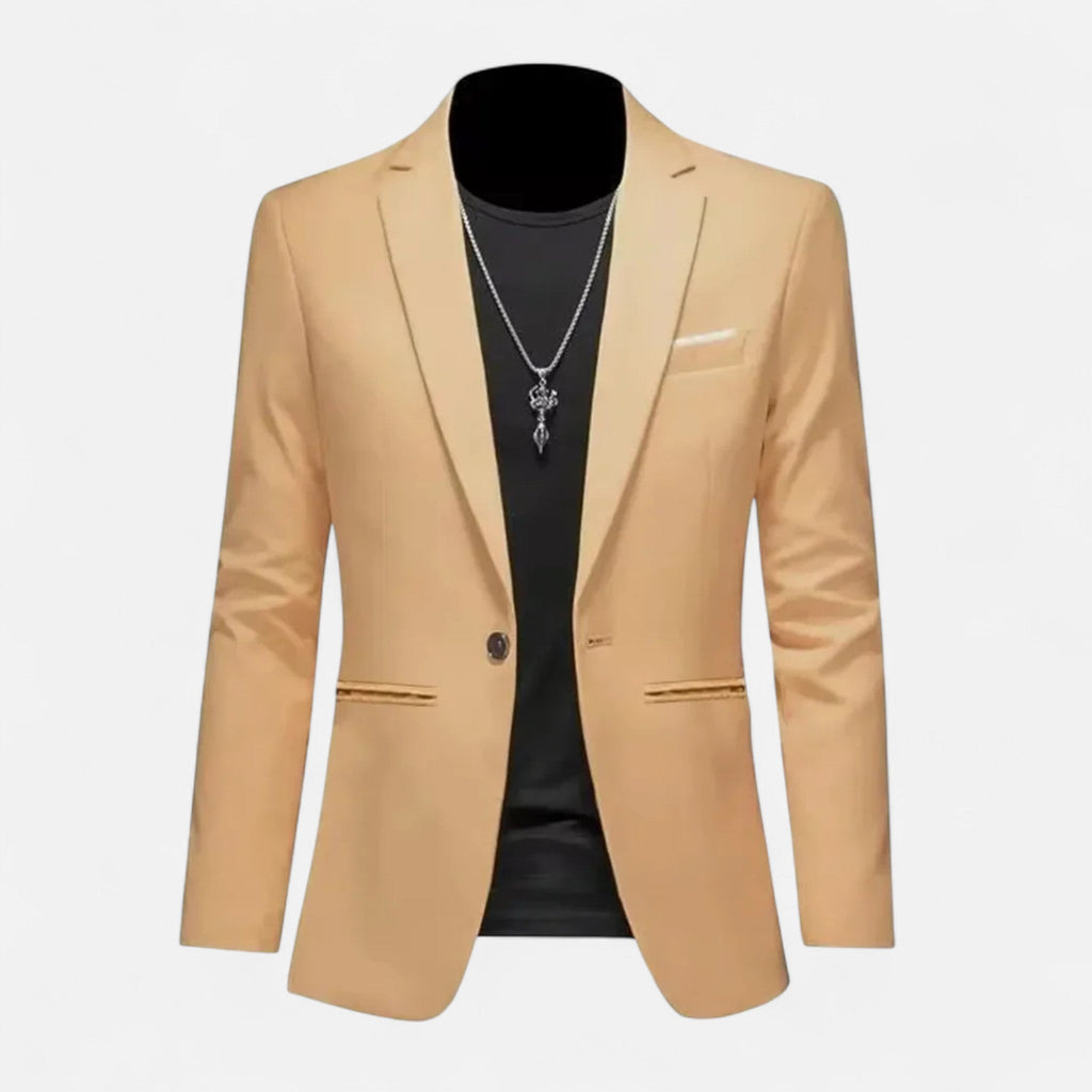 Laurior | Blazer Homme Décontracté Coupe Tailleur