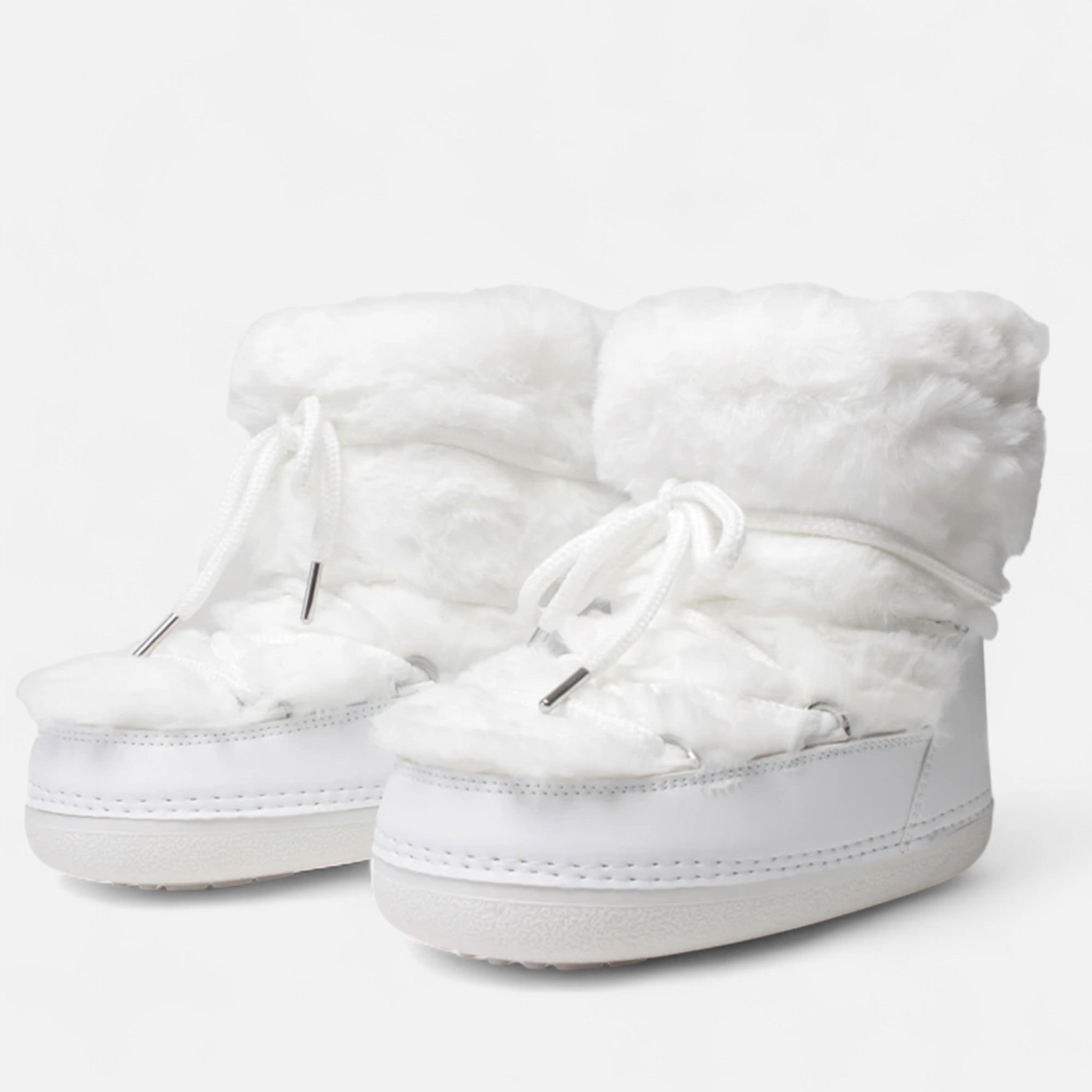 Laurior | Bottes Chaudes en Coton pour Femme