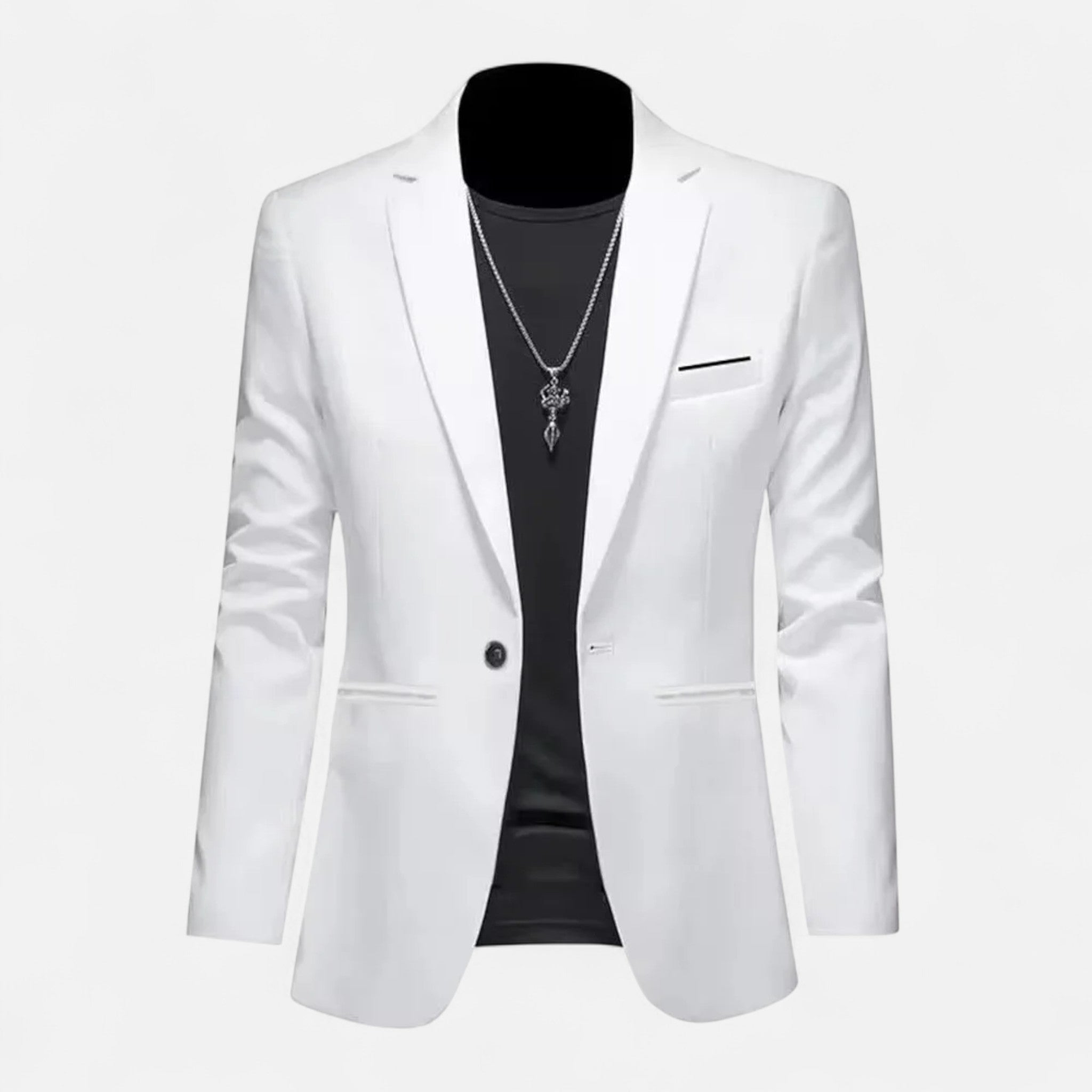 Laurior | Blazer Homme Décontracté Coupe Tailleur