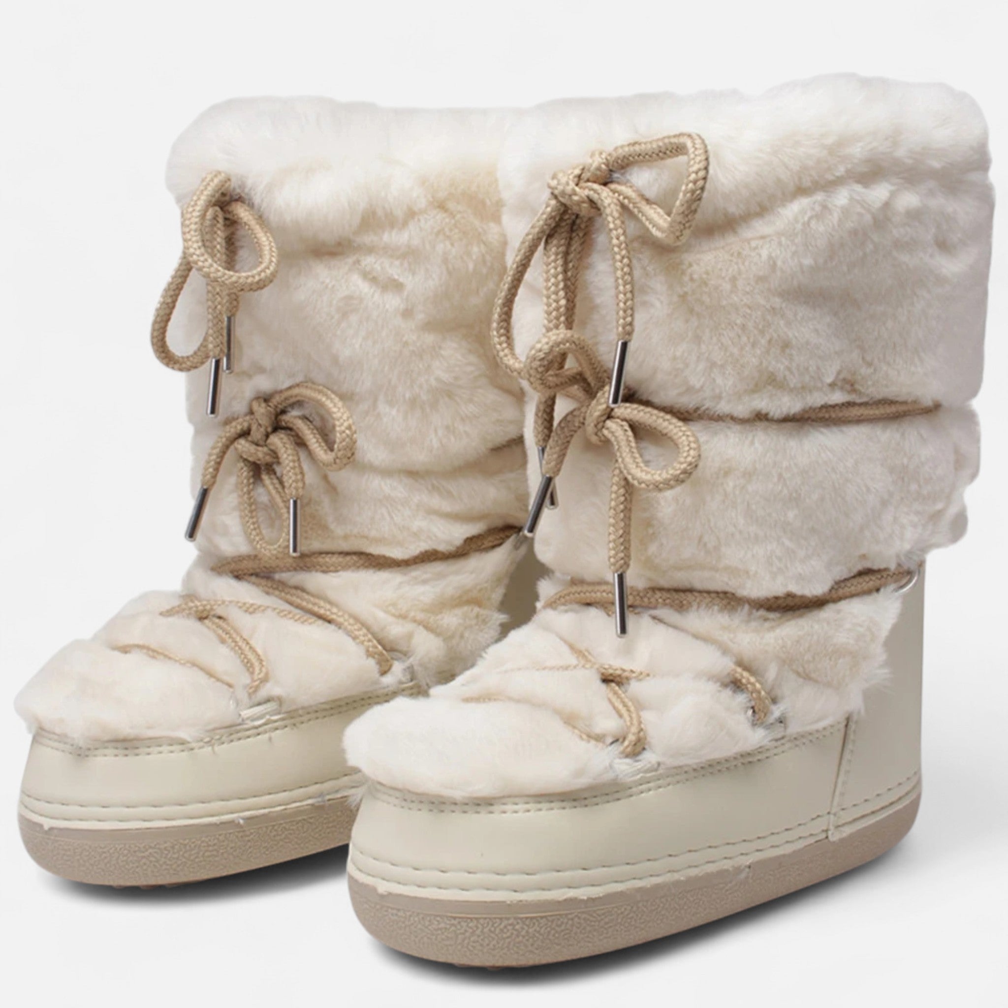 Laurior | Bottes Chaudes en Coton pour Femme