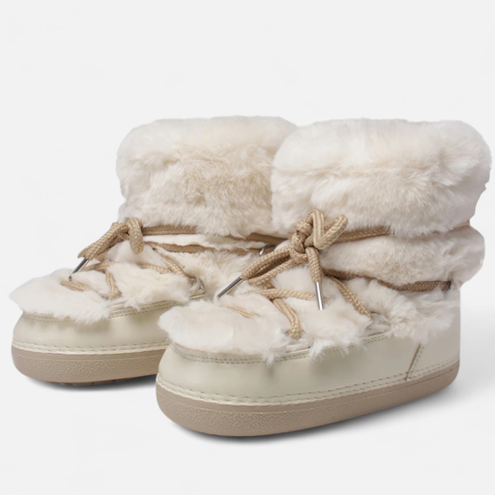 Laurior | Bottes Chaudes en Coton pour Femme