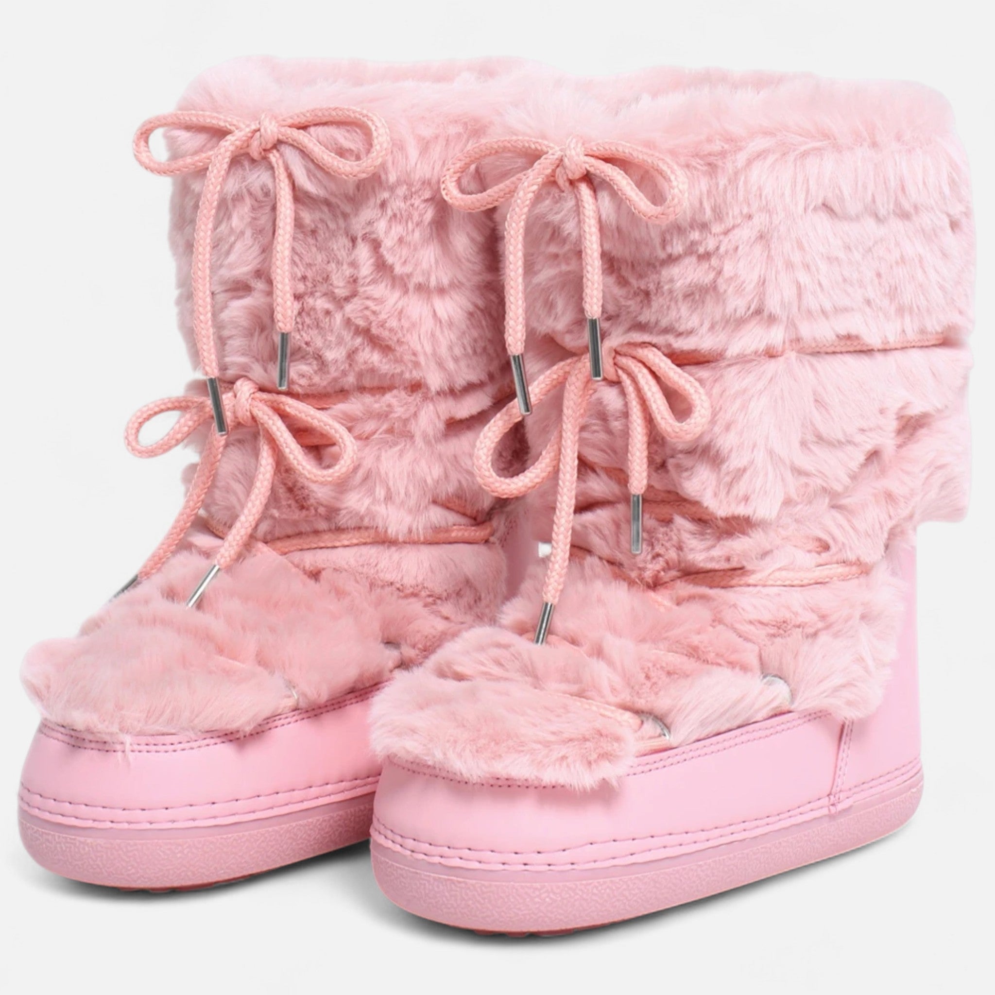 Laurior | Bottes Chaudes en Coton pour Femme