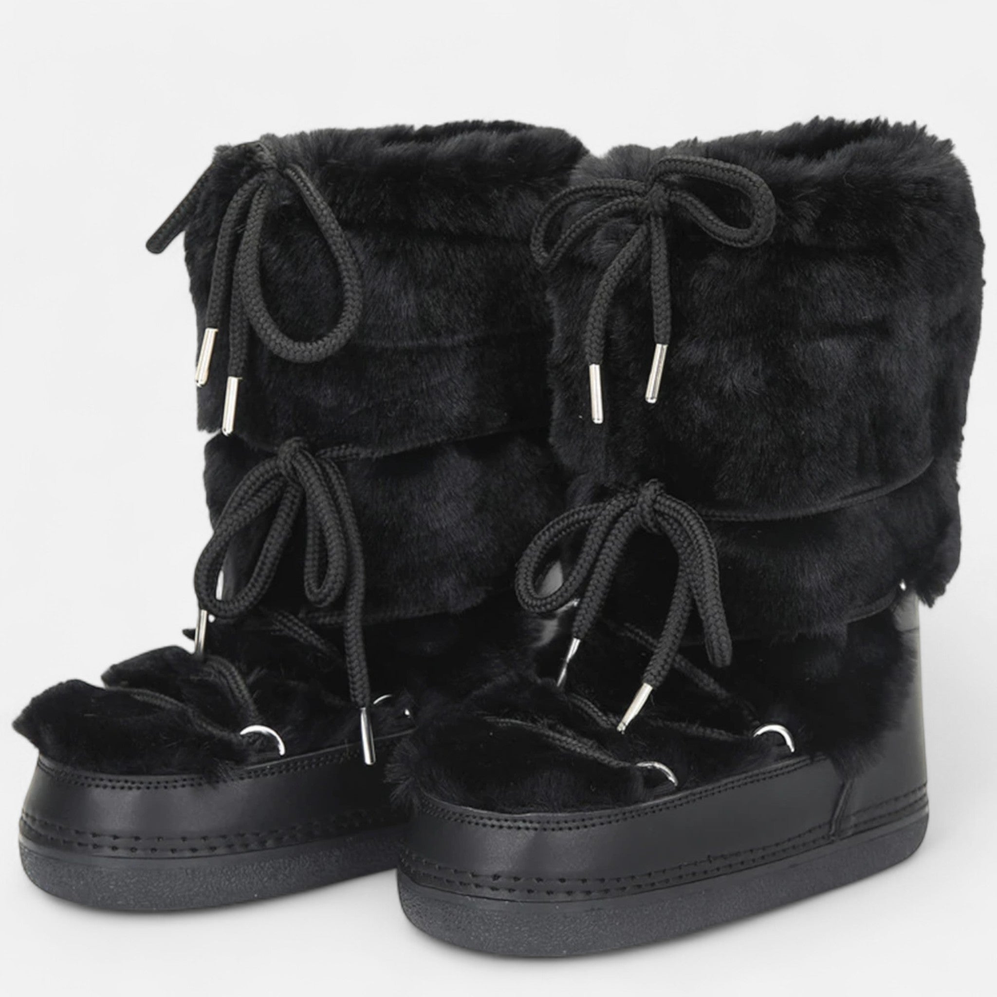 Laurior | Bottes Chaudes en Coton pour Femme