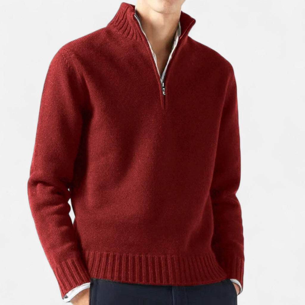 Laurior | Pull Homme à Manches Longues en Maille
