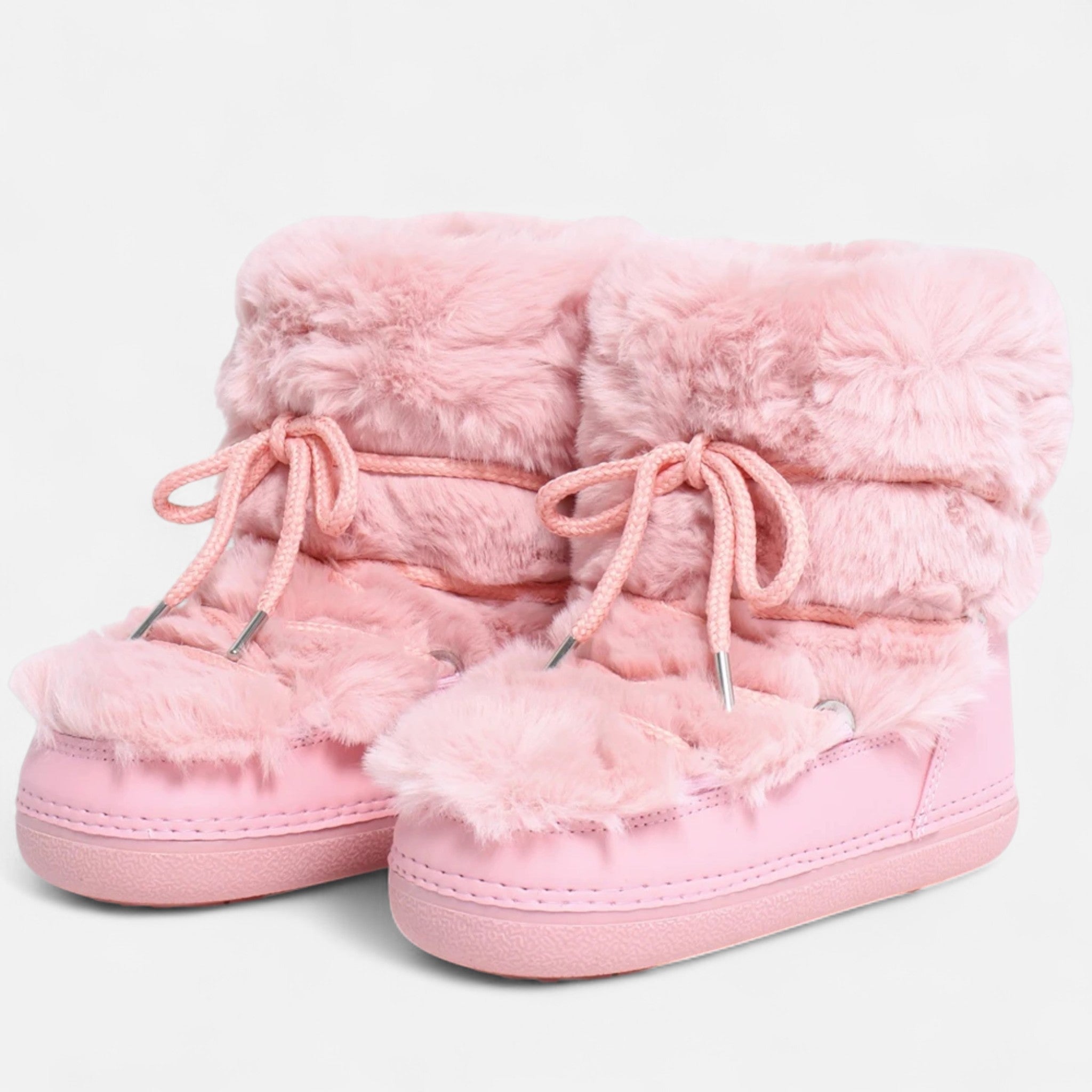 Laurior | Bottes Chaudes en Coton pour Femme