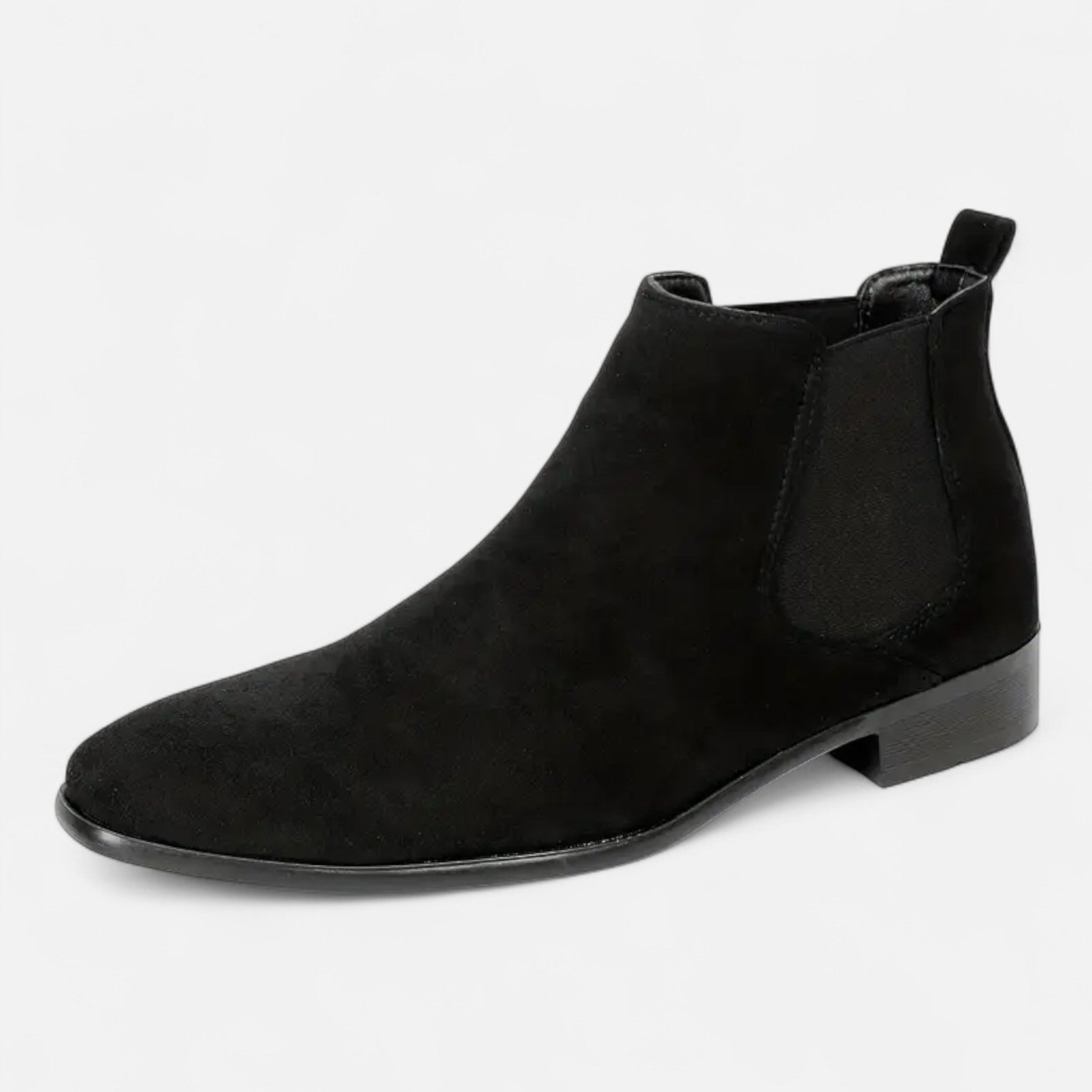 Laurior | Bottines Homme Business Casual à Semelle Élastique