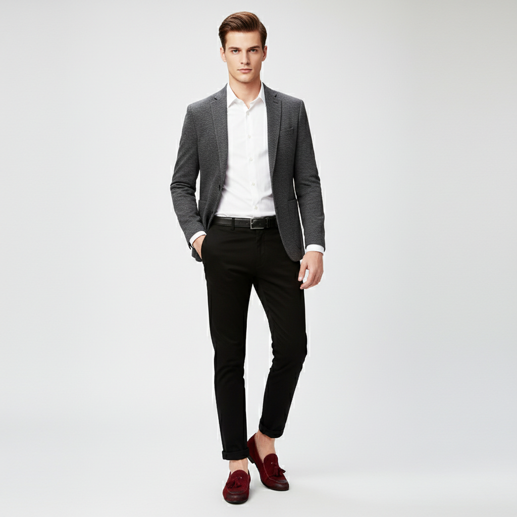 Laurior | Mocassins à Glands en Daim – L'Élégance Moderne et Confort Suprême Homme